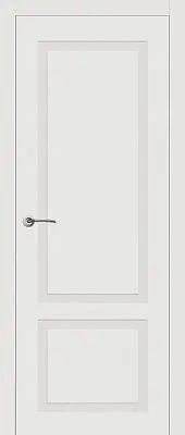 Межкомнатная дверь Turen Becker DUO ПГ эмаль белая