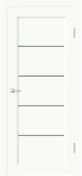 Межкомнатная дверь STYLE 1 ПО EMALUXE Белый опал