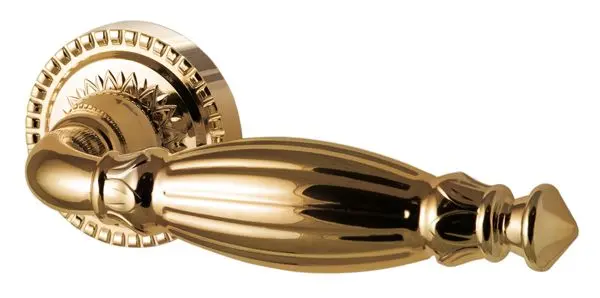 Дверная ручка раздельная ARMADILLO BELLA CL2 GOLD-24 Золото 24К