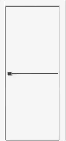 Межкомнатная дверь VFD Urban 1 Emalex ICE кромка Black