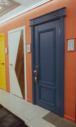 Межкомнатная дверь D-Ola Оникс ДГ