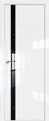 18LE АL Белый Люкс ст.Lacobel черный лак