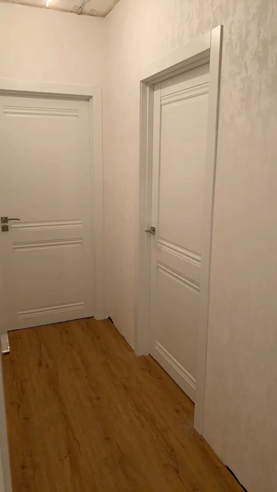 Межкомнатная дверь ДС Омега ПГ эмалит белый