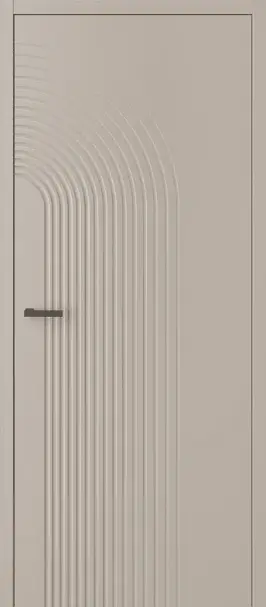 Дверь SUNRISE 1 NCS S 3005-Y20R Бежевый