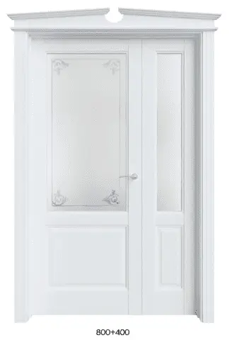 Межкомнатная дверь S4 полуторная