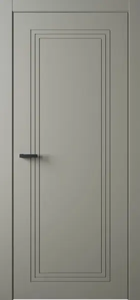 Межкомнатная дверь Entro Simple SL-10 Серый