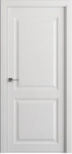 Межкомнатная дверь Color №1 белая эмаль акрил Белый