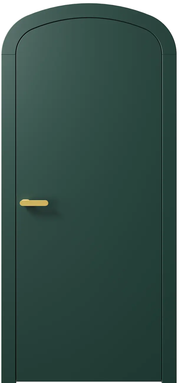 Арочная дверь Ponte 1 NCS S 7020 B90G