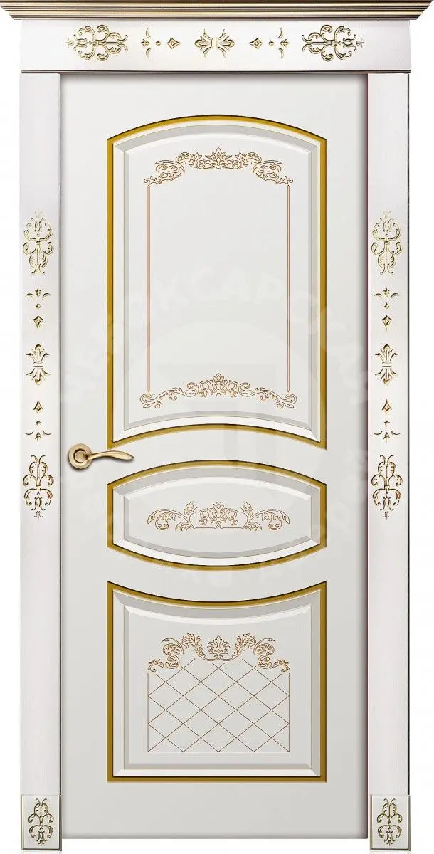 Межкомнатная дверь ЧФД ANTIQUE Юпитер ПГ