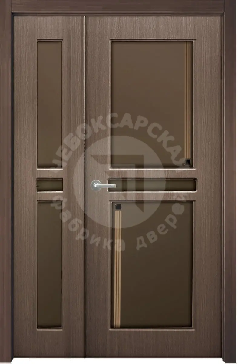 Межкомнатная дверь ЧФД CLASSIK Натель полуторная