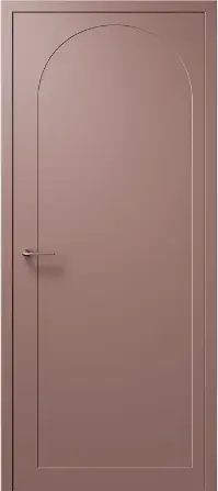 Межкомнатная дверь ARCH DESIGN 1 Милкшейк Коричневый