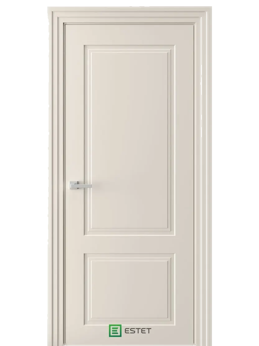 Межкомнатная дверь N3 RAL1013 Бежевый