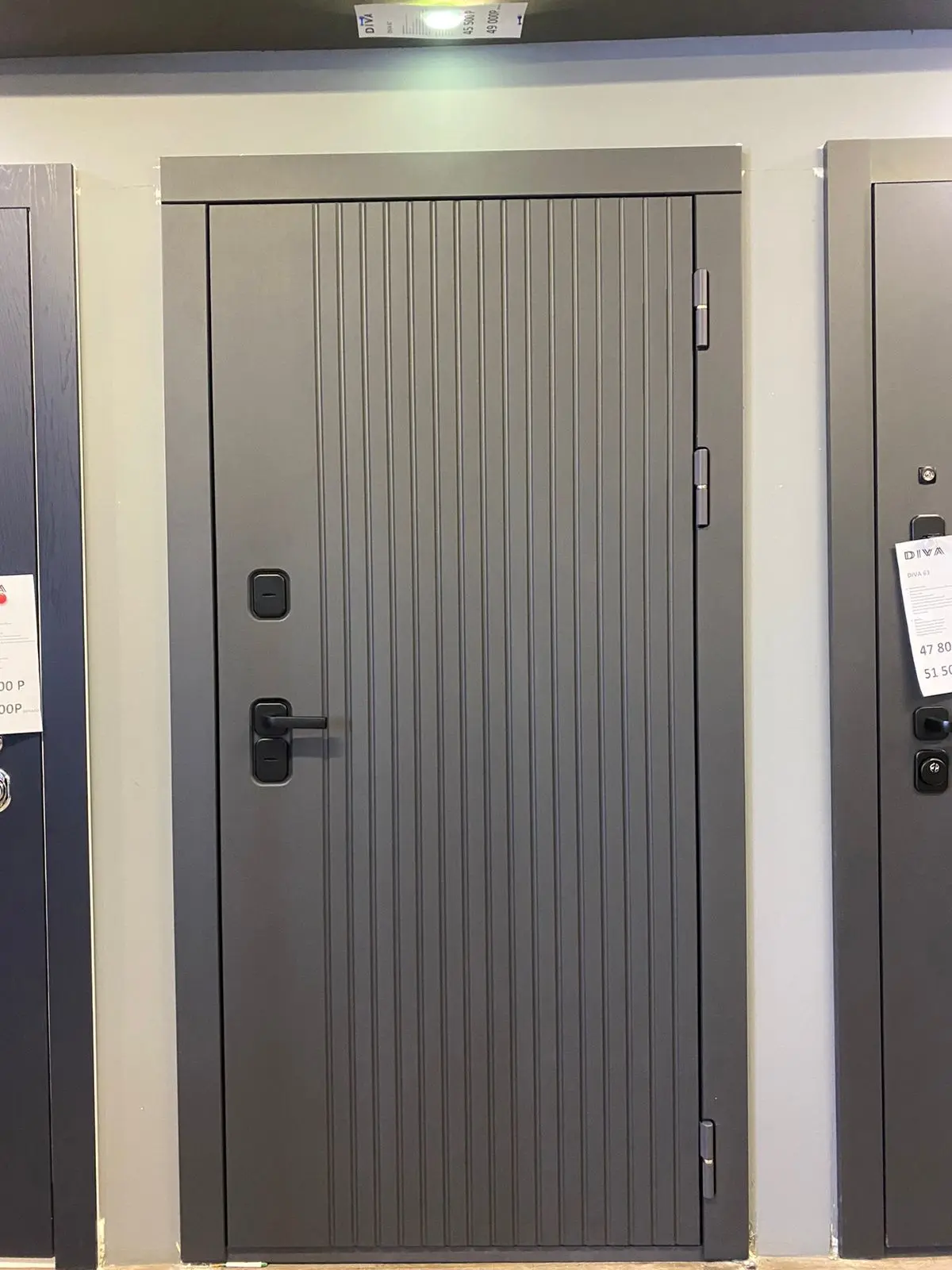 Входная дверь с терморазрывом ДИВА Скандинавия