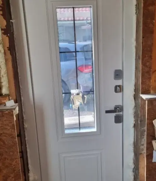 Входная дверь с терморазрывом и шумоизоляцией Райтвер Бристоль 7024 Термо