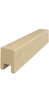 Декоративная рейка 38*50*2800