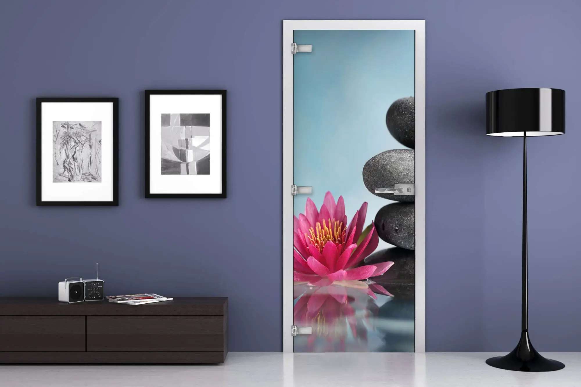 Дверь стеклянная MG-Spa 13