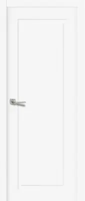 Межкомнатная дверь Turen Becker PRIMA ПГ Белая эмаль белая айс