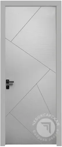 Межкомнатная дверь ЧФД LEVEL Прима 3Д