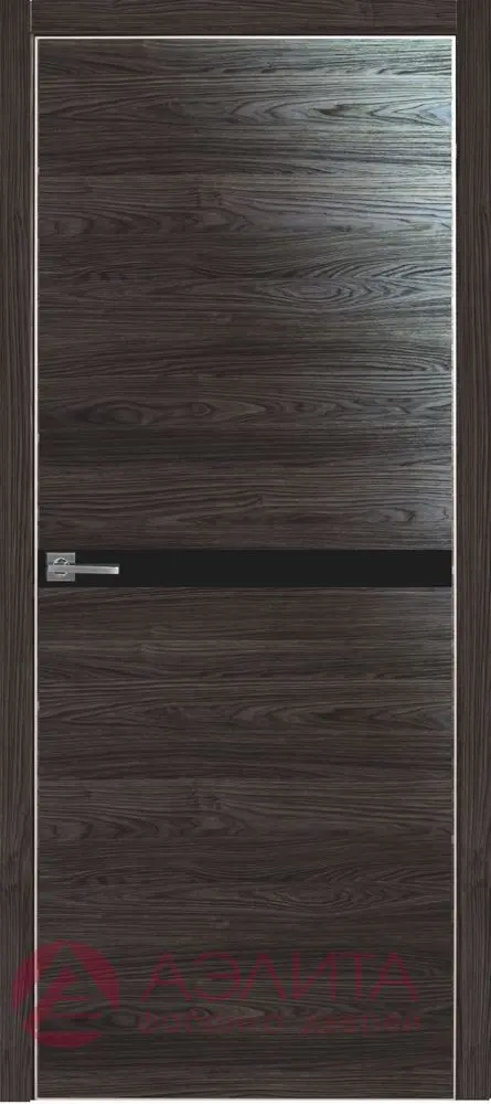 Межкомнатная дверь Альфа 3 Коричневый