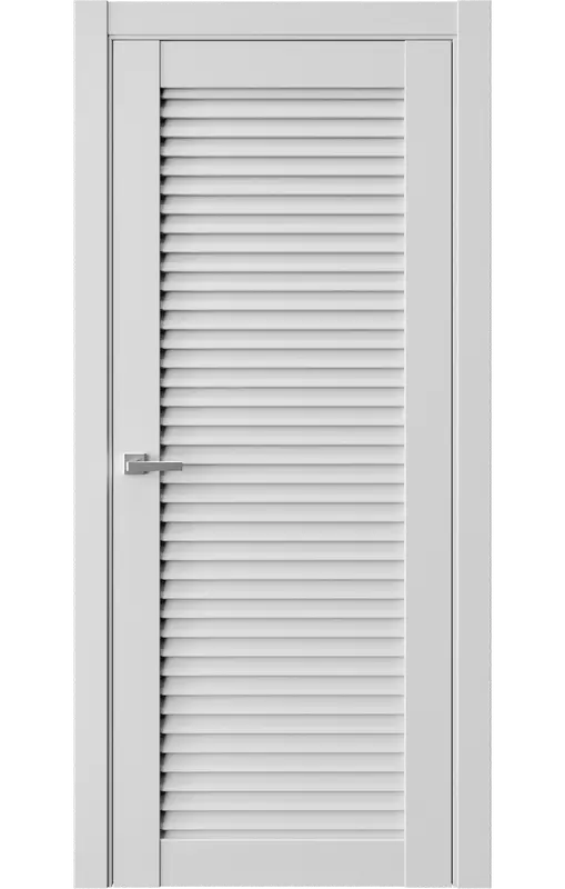 Межкомнатная дверь Жалюзийная дверь Air 1 ultratex серый Светло-серый