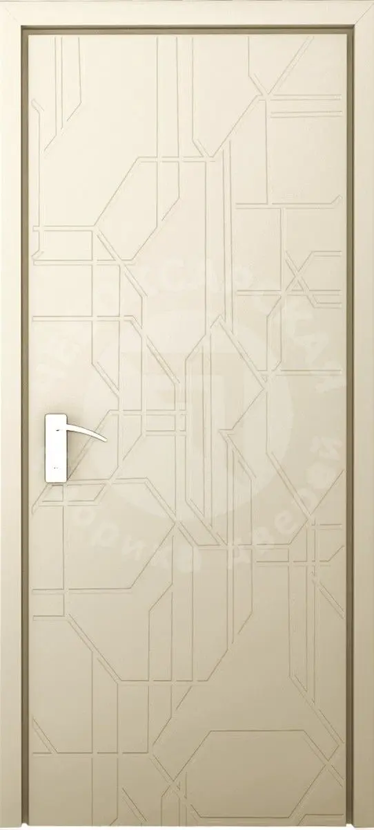 Межкомнатная дверь ЧФД LEVEL Гекса