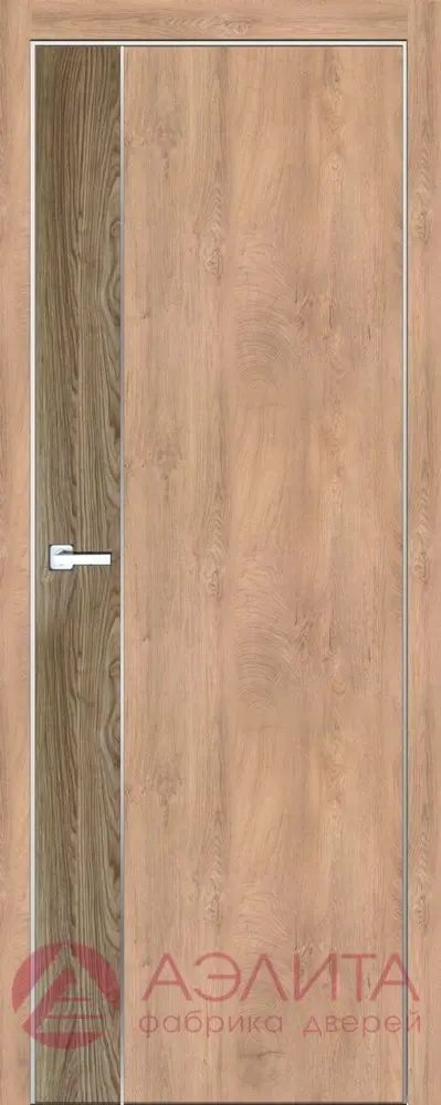 Межкомнатная дверь Альфа 22 Дуб светлый
