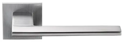 Дверная ручка раздельная Archie PRISM S.CHROME