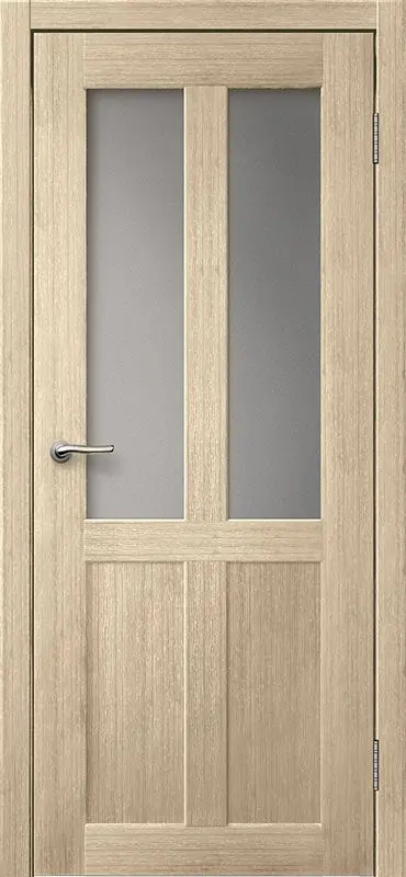 Межкомнатная дверь Элит-26 Беленый дуб