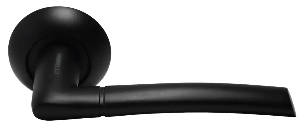 Дверная ручка раздельная DIY MH-06 BL