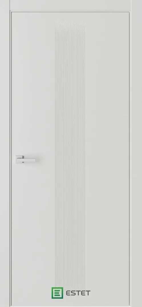 Межкомнатная дверь P33 RAL7047 Светло-серый