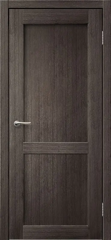 Межкомнатная дверь Элит-20 Абрикос Графит