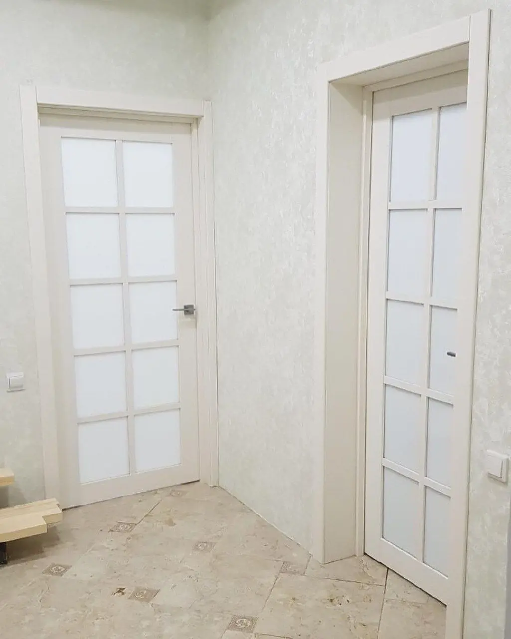 Межкомнатная дверь ЧФД PROFILE 77К Триплекс Венге