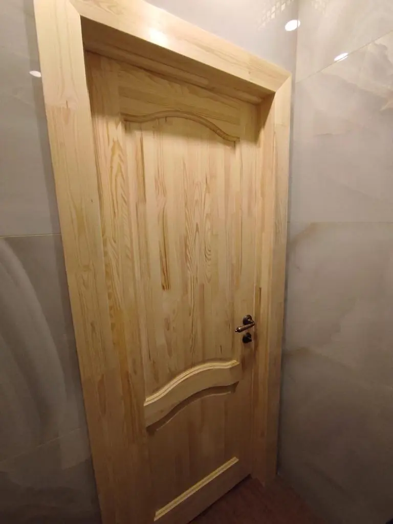 Межкомнатная дверь М-7 Браво ПГ неокрашенная бессучковая