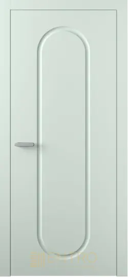 Межкомнатная дверь Entro Window 1 ПГ Белый