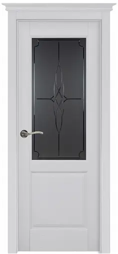 Межкомнатная дверь Европа ПО сосна браш Айсберг