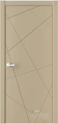 Межкомнатная дверь Perfect P1 мускат Бежевый