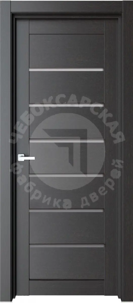 Межкомнатная дверь ЧФД PROFILE 71К