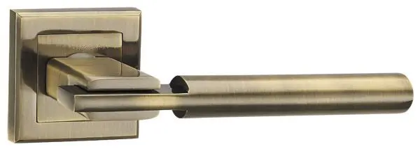 Дверная ручка раздельная PUNTO CITY QL ABG-6