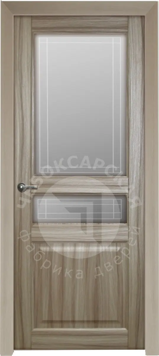 Межкомнатная дверь ЧФД PROFILE Капо ДО Коричневый