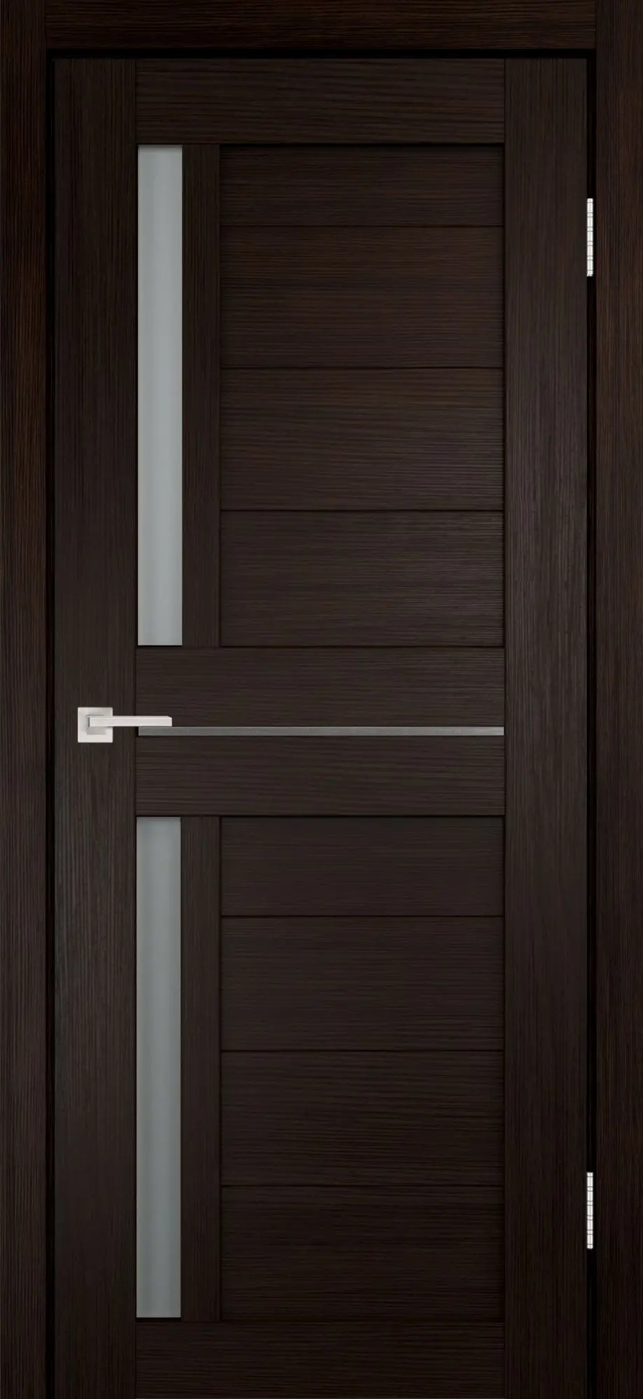 Межкомнатная дверь YD Твист Венге Венге