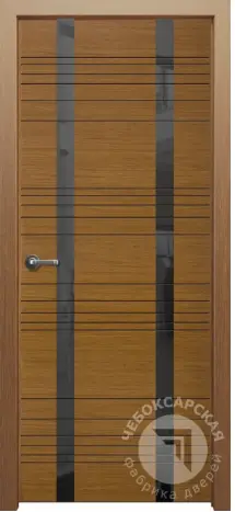 Межкомнатная дверь ЧФД LEVEL Лайт 7 ПО