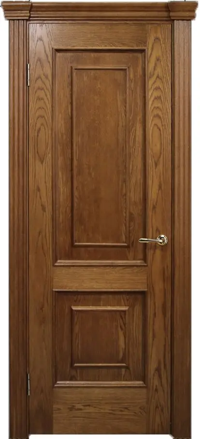 Межкомнатная дверь Толедо ПГ дуб коньяк Дуб коньяк