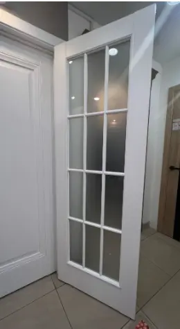 Дверь ПО Неаполь белый матовый