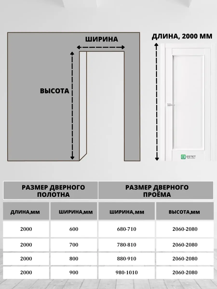 Межкомнатная дверь En1 Ultratex белый