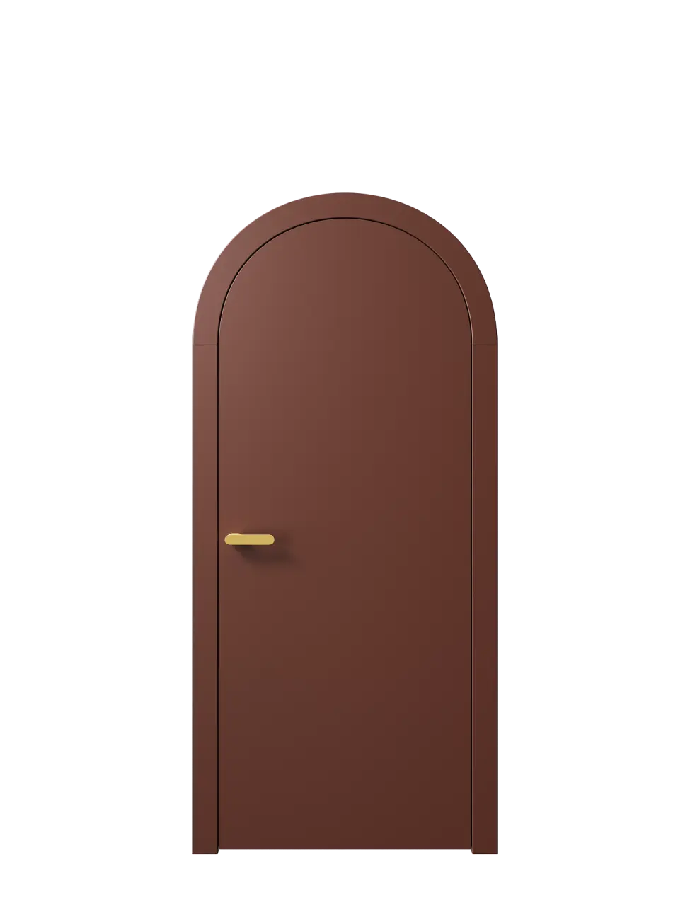 Арочная дверь Ponte 2 NCS S 6030 Y80R