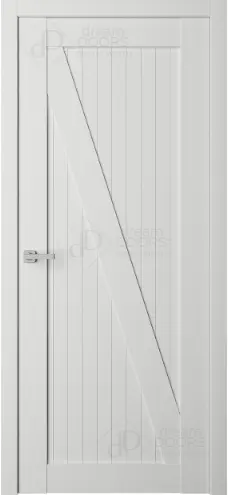 Межкомнатная дверь dD RANCHO R1 Светло-серый