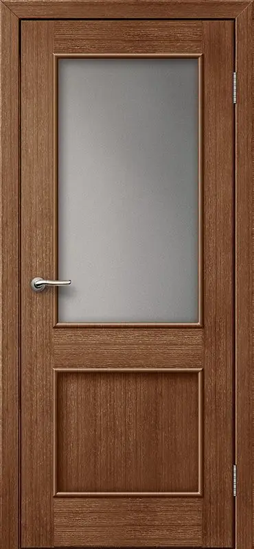 Межкомнатная дверь Модерн-5 ПО Маккоре Красное дерево