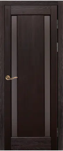 Межкомнатная дверь Милан ПО венге браш