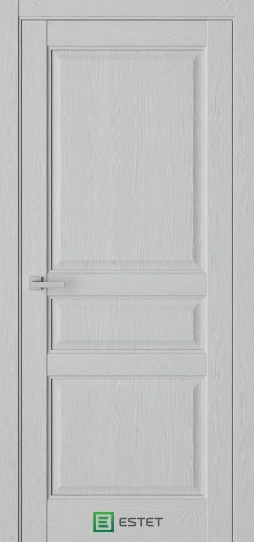 Межкомнатная дверь Соната-5 Ясень грау Светло-серый