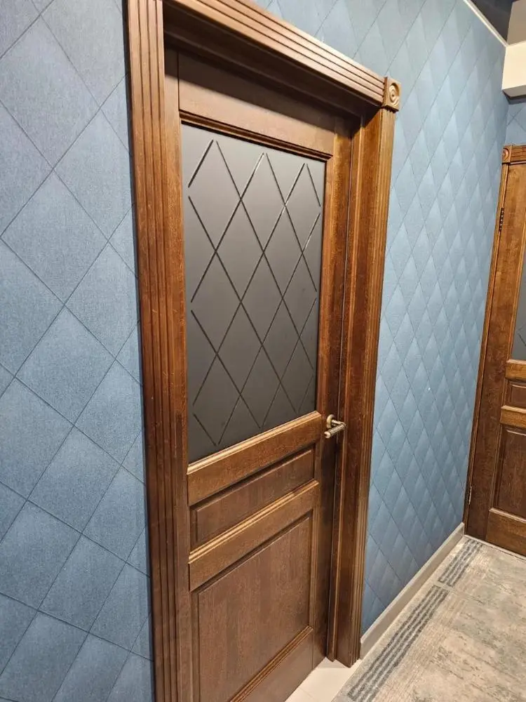 Межкомнатная дверь Валенсия ПО античный орех ольха Vilario